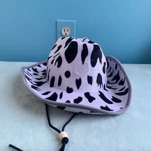 Cow Cowgirl Hat